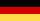 Flagge von Deutschland